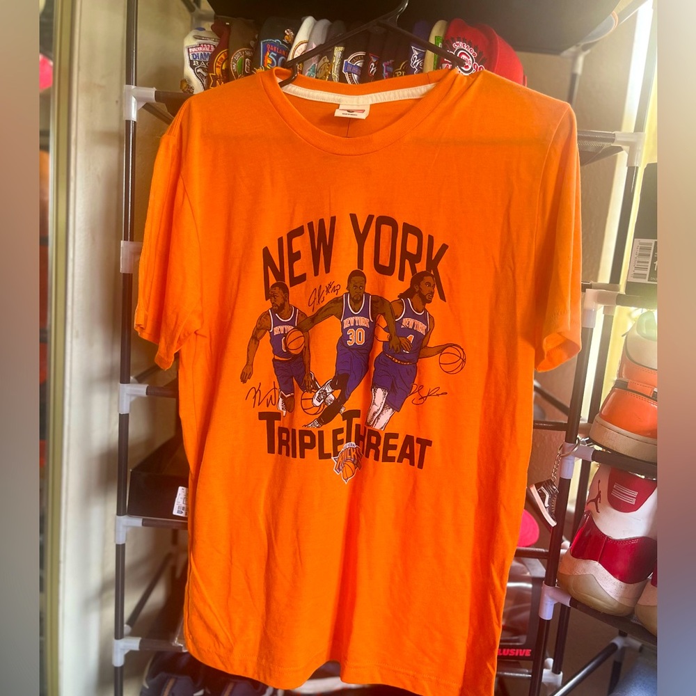 New York Knicks 🏀 Triple Threat T-Shirt